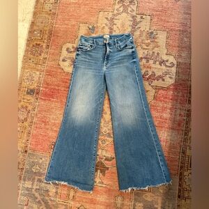 MOTHER Roller Fray jeans, size 28